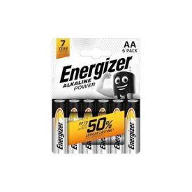 Energizer Alkaline Power Alkáli Ceruza Elem AA B6