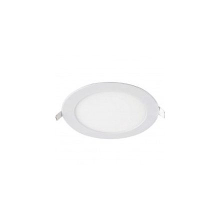 LED mennyezeti lámpatest fehér kerek 24W 1920lm 4000K semleges ECOLIGHT