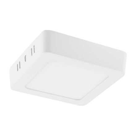 Felületre szerelhető LED mennyezeti lámpatest White Square 6W 360lm 4000K Neutral ECOLIGHT