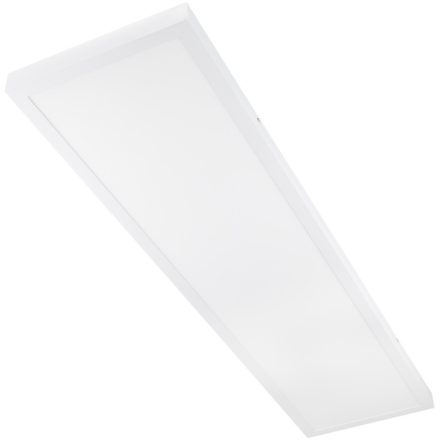 Felületre szerelhető LED mennyezeti panel 30x120 cm 50W 4000K 4500lm WHITE mennyezeti lámpa