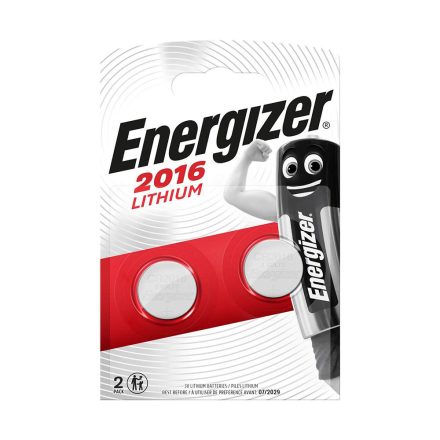 Energizer Gombelem Lithium CR2016 B2