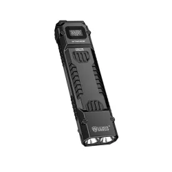   Nitecore Elemlámpa EDC29 (Beépített Li-ion) 2 x NiteLab UHi 20 MAX (6500 lumen)