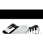 Flexibilis szintetizátor összecsukható elektromos zongora digitális zongora