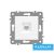 ELDLUX ELDGROUND RJ45 Cat.6 UTP aljzat Fehér