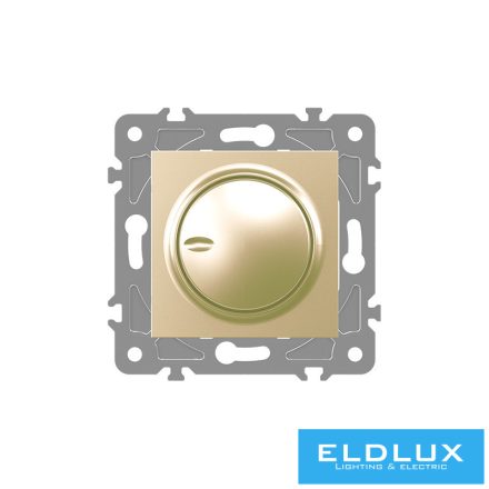 ELDLUX ELDGROUND feszültségszabályzó. LED 150w max. arany
