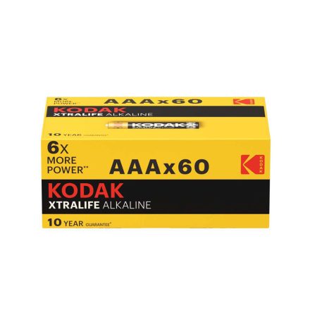 Kodak Xtralife Alkáli Mikro Elem AAA (1,5V) P10 (shrink)