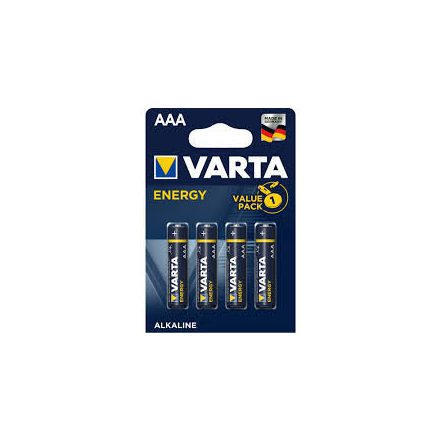 Varta Energy Alkáli Mikro Elem AAA B4