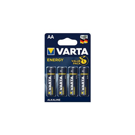 VARTA Energy Alkáli Ceruza elem AA B4