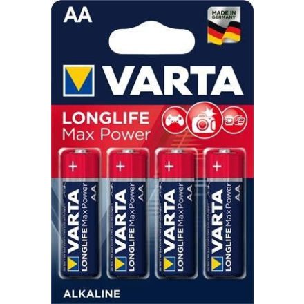 VARTA Longlife Max Power Alkáli ceruza elem AA B4