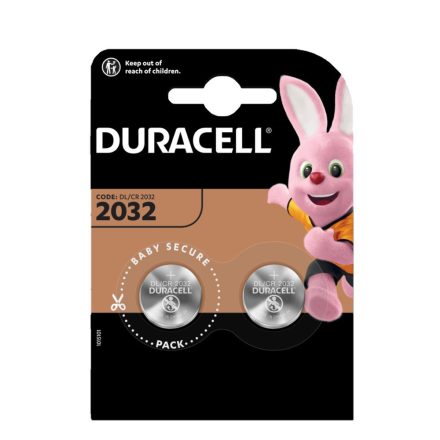 Duracell gombelem lithium CR2032 (3V) B2