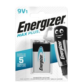 Energizer Max Plus Alkáli 9V Elem B1