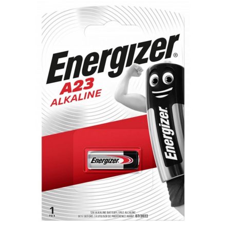 Speciális akkumulátorok ENERGIZER MN21 A23 V23GA 12V Buborékcsomagolás 1 db.