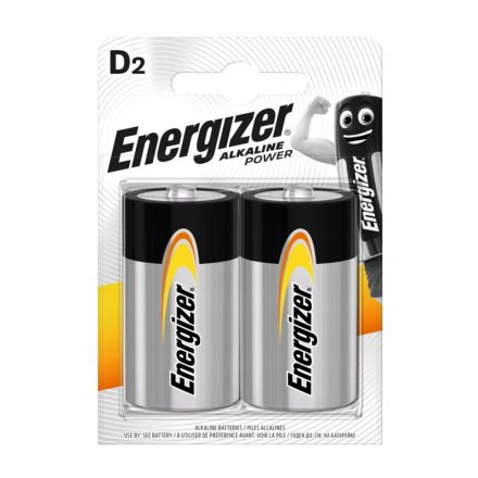 ENERGIZER D LR20 alkáli elemek 2 db