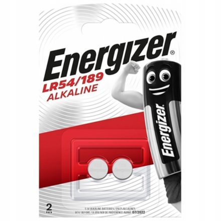 ENERGIZER akkumulátorok ELEKTRONIKUS KÉSZÜLÉKEKHEZ LR54 189 Buborékfólia 2 db