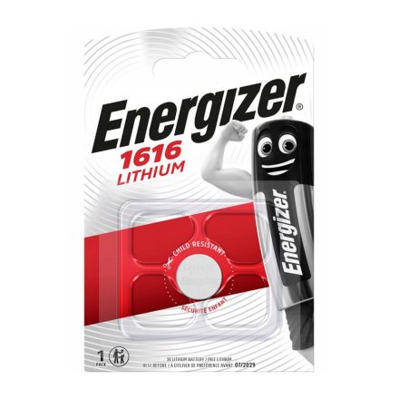 ENERGIZER akkumulátorok ELEKTRONIKUS KÉSZÜLÉKEKHEZ CR1616 Buborékfólia 1 db.