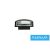 UNIVERSO Kültéri fali lámpa E27 Max 60W IP44 fekete 220x90x123mm