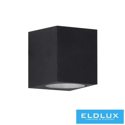 UNIVERSO fali lámpa 1×GU10 IP65 68×80×80mm fekete