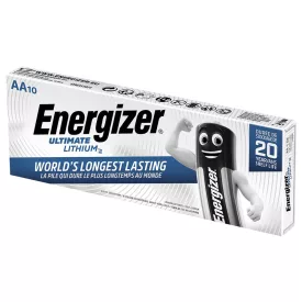 Energizer Ultimate Lithium Ceruza Elem AA P10