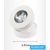 UNIVERSO Falon kívüli spotlámpa 7w 600lm 6500k 20° IP20 Fehér D85x100mm