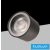 UNIVERSO LED spot helyettesítheti a GU10 7w 540lm 6500k RA90 27° IP20 Fekete D50x56mm