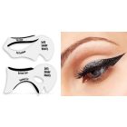 Tusvonal, szemhéjtus sablon