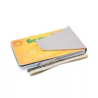 Bankkártya- és pénztartó