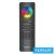 MIBOXER RF 2.4G RGB+CCT LED szalaghoz Távirányító 4 Zónás fekete
