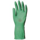 Nitril Plus zöld vegyszerálló kesztyű, 33cm 7-es