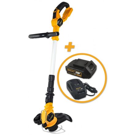 Riwall PRO RALT 2320 SET Akkus szegélyvágó 2 az 1-ben (20V/1x2,0Ah)