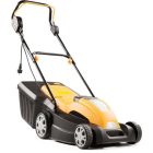 Riwall REM 3817 elektromos fűnyíró 2 az 1-ben