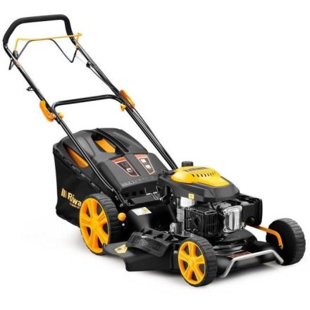 Riwall RPM 5355 önjáró benzinotoros multifunkciós fűnyíró 4 az 1-ben