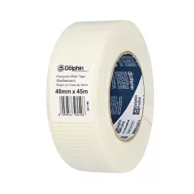   Blue Dolphin Hézagerősítő Rácsos Szalag Gipszkartonhoz, Öntapadós  48mm x 45m