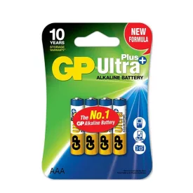GP Ultra Plus Alkáli Mikro Elem AAA B4