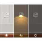 Mozgásérzékelős lámpa, LED lámpa, kültéri és beltéri fali lámpa