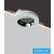 UNIVERSO Gipsz süllyesztett spot lámpatest 1xGU10 Max.35w D100x43mm IP20 fehér