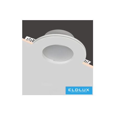 UNIVERSO Gipsz süllyesztett spot lámpatest 1xGU10 Max.35w D120x65mm IP20 fehér