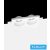 UNIVERSO Gipsz süllyesztett spot lámpatest 2xGU10 215x120x45mm IP20 fehér