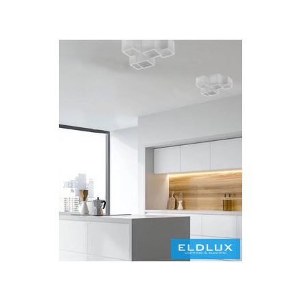 UNIVERSO Gipsz mennyezeti lámpa 5xGU10 Max.35w 330x240x150mm IP20 fehér