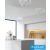 UNIVERSO Gipsz mennyezeti lámpa 5xGU10 Max.35w 330x240x150mm IP20 fehér