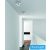 UNIVERSO Gipsz mennyezeti lámpa 3xGU10 Max.35w 220x150x150mm IP20 fehér