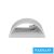 UNIVERSO Gipsz fali lámpa 1xG9 Max.25w 200x120x85mm IP20 fehér
