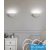 UNIVERSO Gipsz fali lámpa 1xR7S 320x135x160mm IP20 fehér