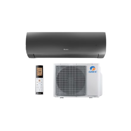 GREE DARK PRO GWH12ACCXD-K6DNA1D-DARK OLDALFALI MONO SPLIT KLÍMA 3,5 KW