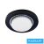ELDLUX MIRROR süllyesztett lámpatest GX53 fekete