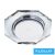 ELDLUX MIRROR süllyesztett lámpatest GX53 króm