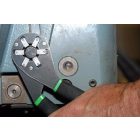 Csőkulcs acél fogakkal