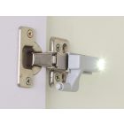 Szekrény világítás, gardrób világítás (mozgásérzékelős) 4 db