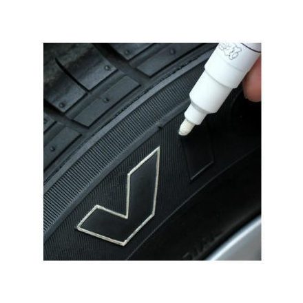 Gumiabroncs festő filctoll – vízálló filctoll