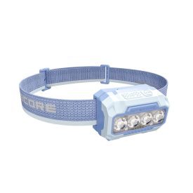   Nitecore Fejlámpa HA23 UHE (3xAAA/Akkumulátor) 4x MCT UHE LED (600 lumen) Kék