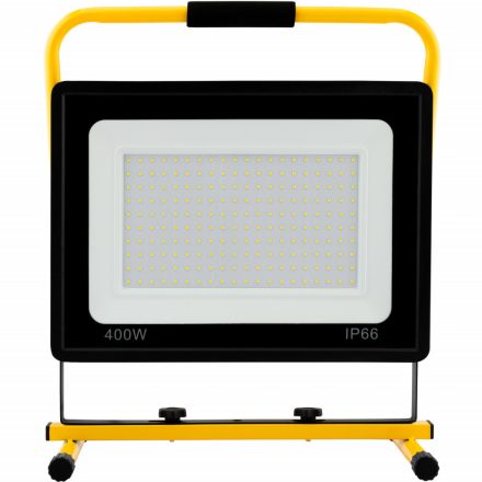 LED reflektor 400W 36000lm 6500K IP66 halogén munka